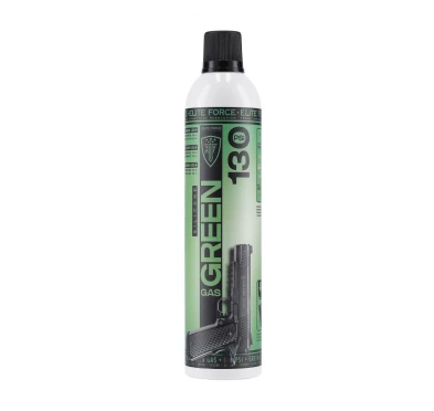 Elite Force Green Gas 600ml 130 PSI z Olejem Silikonowym - imag24.pl
