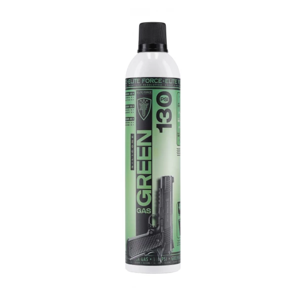 Elite Force Green Gas 600ml 130 PSI z Olejem Silikonowym