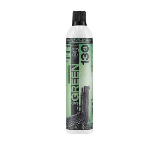 Elite Force Green Gas 600ml 130 PSI z Olejem Silikonowym - imag24.pl