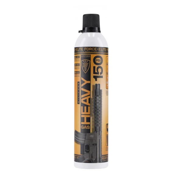 Elite Force Heavy Gas 560ml - 150 PSI z Olejem Silikonowym