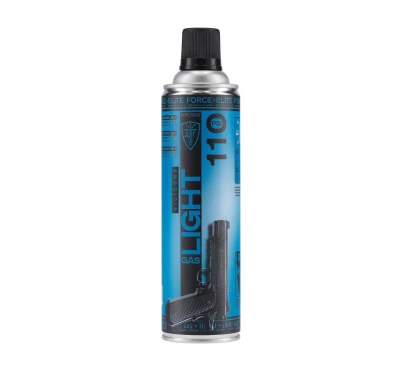 Elite Force Light Gas 450ml - 110 PSI - Gaz do replik ASG