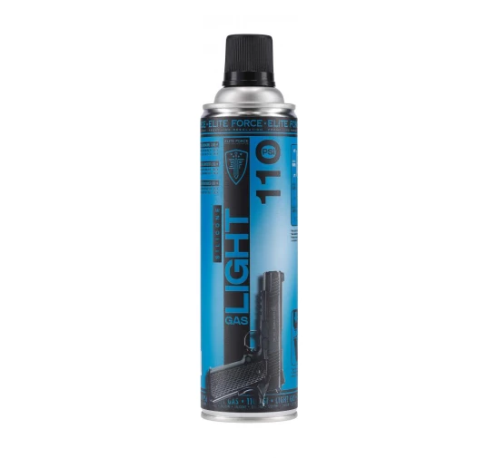 Elite Force Light Gas 450ml - 110 PSI - Gaz do replik ASG