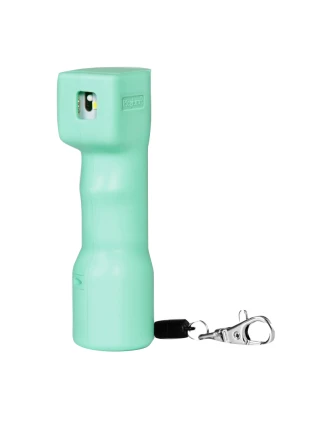 Gaz Pieprzowy Plegium Smart Mint Green - Samoobrona z powiadomieniami