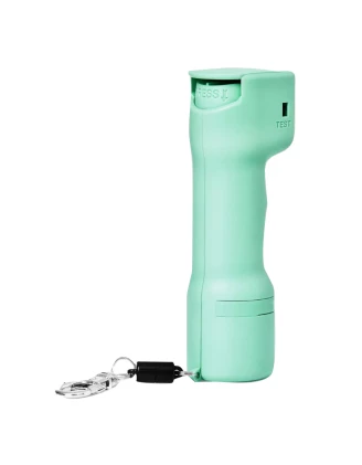 Gaz Pieprzowy Plegium Smart Mint Green - Samoobrona z powiadomieniami