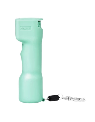 Gaz Pieprzowy Plegium Smart Mint Green - Samoobrona z powiadomieniami