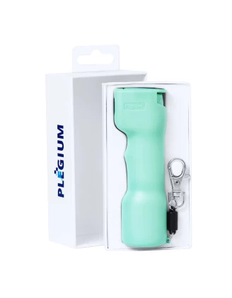 Gaz Pieprzowy Plegium Smart Mint Green - Samoobrona z powiadomieniami