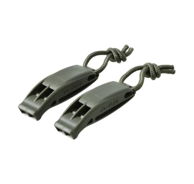 Gwizdek alarmowy Mil-Tec 2 szt. oliwkowe | imag24.pl