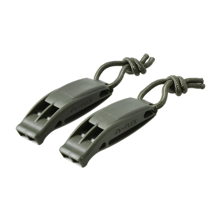 Gwizdek alarmowy Mil-Tec 2 szt. oliwkowe | imag24.pl