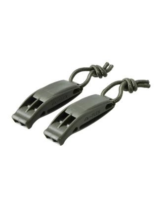 Gwizdek alarmowy Mil-Tec 2 szt. oliwkowe | imag24.pl