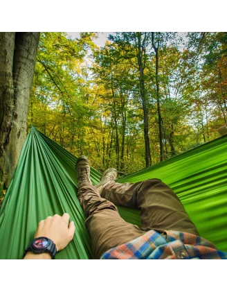 Lesovik Bystry Hamak Treetop Green - imag24.pl