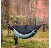 Hamak Lesovik Draka Burgundy Ron z zawieszeniem Sneka