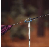 Hamak Lesovik Draka Burgundy Ron z zawieszeniem Sneka