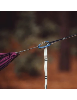 Hamak Lesovik Draka Burgundy Ron z zawieszeniem Sneka - imag24.pl