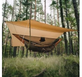 Lesovik Draka Hamak z Zawieszeniem Sneka Golden Brown