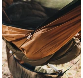 Lesovik Draka Hamak z Zawieszeniem Sneka Golden Brown