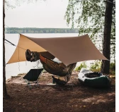 Lesovik Draka Hamak z Zawieszeniem Sneka Golden Brown