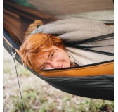 Lesovik Draka Hamak z Zawieszeniem Sneka Golden Brown