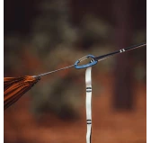 Lesovik Draka Hamak z Zawieszeniem Sneka Golden Brown