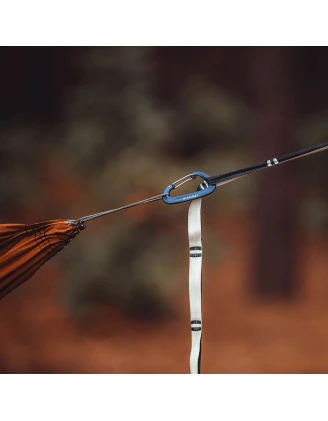 Hamak Lesovik Draka z zawieszeniem Sneka Golden Brown - imag24.pl