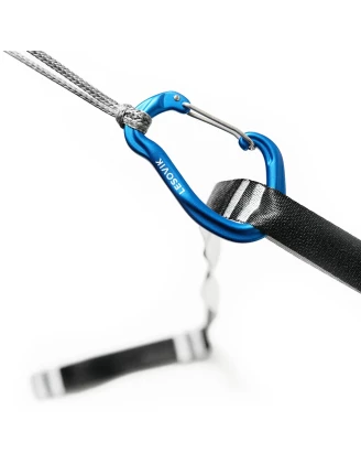 Hamak Lesovik Draka z zawieszeniem Sneka Golden Brown - imag24.pl