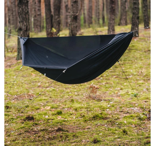 Hamak Lesovik Draka z zawieszeniem Sneka midnight sky