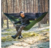 Hamak Lesovik Draka z zawieszeniem Sneka - Treetop Green