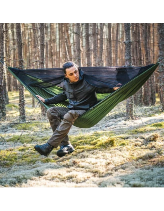 Hamak Lesovik Draka z zawieszeniem Sneka - imag24.pl