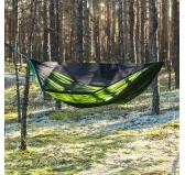 Hamak Lesovik Draka z zawieszeniem Sneka - Treetop Green