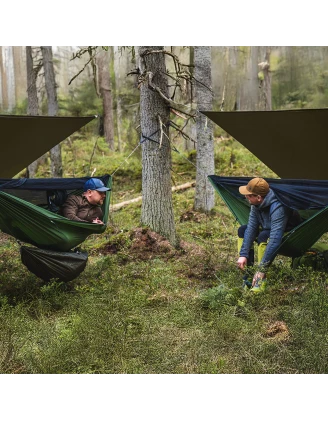 Hamak Lesovik Draka z zawieszeniem Sneka - imag24.pl