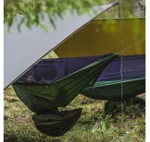 Hamak Lesovik Draka z zawieszeniem Sneka - Treetop Green