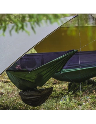 Hamak Lesovik Draka z zawieszeniem Sneka - imag24.pl