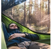 Hamak Lesovik Draka z zawieszeniem Sneka - Treetop Green