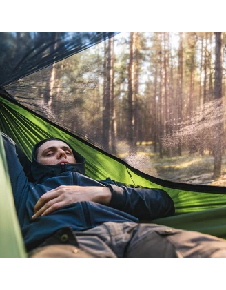 Hamak Lesovik Draka z zawieszeniem Sneka - imag24.pl
