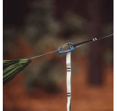 Hamak Lesovik Draka z zawieszeniem Sneka - Treetop Green