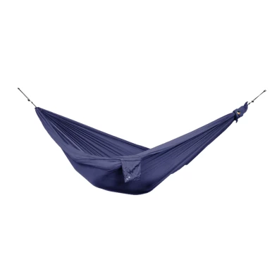 Hamak Ticket To The Moon King Size Dwosobowy Granatowo-Niebieski - imag24.pl