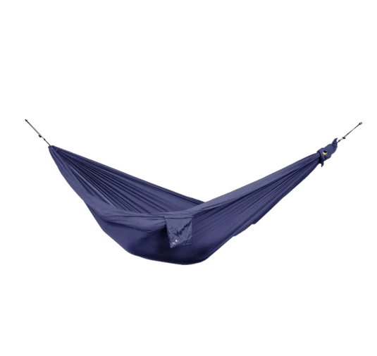 Hamak Ticket To The Moon King Size Dwosobowy Granatowo-Niebieski - imag24.pl