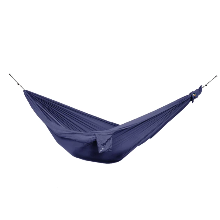 Hamak Ticket To The Moon King Size Dwosobowy Granatowo-Niebieski - imag24.pl