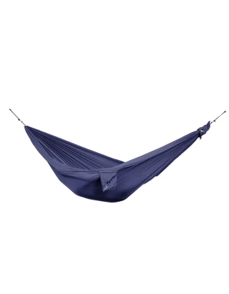 Hamak Ticket To The Moon King Size Dwosobowy Granatowo-Niebieski - imag24.pl