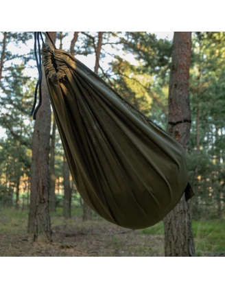 Hamak Kempingowy TigerWood Bizon 3m Oliwkowy - imag24.pl