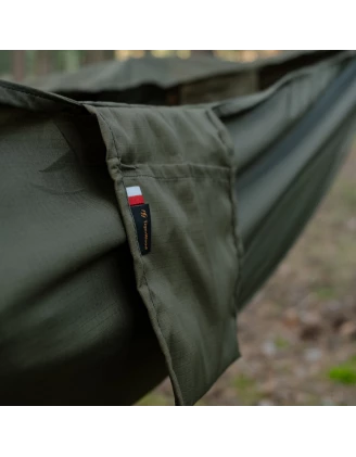 Hamak Kempingowy TigerWood Bizon 3m Oliwkowy - imag24.pl