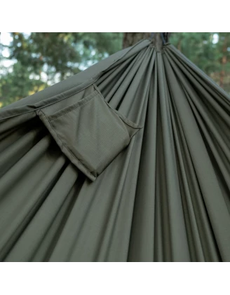 Hamak Kempingowy TigerWood Bizon 3m Oliwkowy - imag24.pl