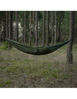 Hamak Kempingowy TigerWood Bizon 3m Oliwkowy - imag24.pl