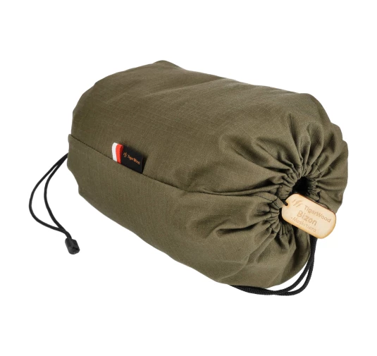 Hamak TigerWood Bizon 3m z Moskitierą - Oliwkowy