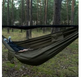 Hamak TigerWood Bizon 3m z Moskitierą - Oliwkowy