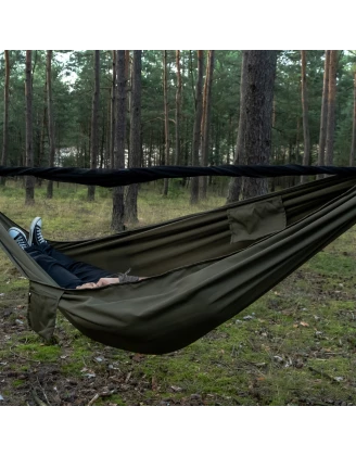 Hamak TigerWood Bizon 3m z Moskitierą - imag24.pl