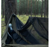 Hamak TigerWood Bizon 3m z Moskitierą - Oliwkowy