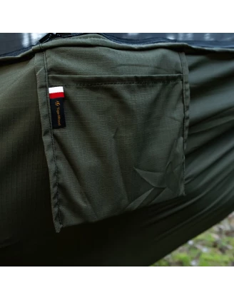 Hamak TigerWood Bizon 3m z Moskitierą - imag24.pl