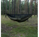 Hamak TigerWood Bizon 3m z Moskitierą - Oliwkowy