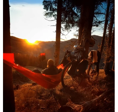 TTTM Lightest Pro Hammock - Granatowy