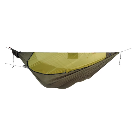 Hamak Ticket To The Moon Pro Army Green/Green z Moskitierą - imag24.pl